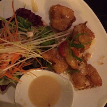 Kō - Lavender honey shrimp - Seafood Near Me - Maui, Hawaii