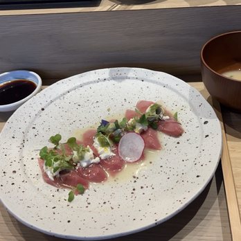 Akami Sushi - Bluefin Tuna Burrata - Sushi Bars Near Me - Arcadia, California