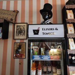 Sir Pennycandys Apothecary - Old fashioned soda, pickles in a pouch