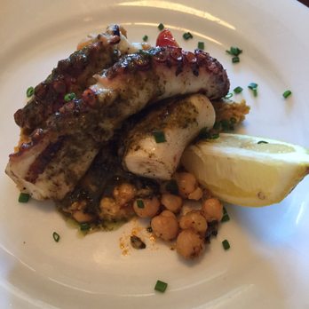 Pizzeria Geppetto - Very good and juicy, grilled octopus - Pizza Near Me - Montreal, Quebec