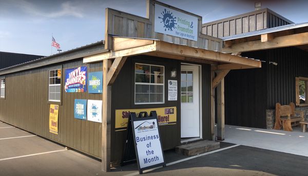 CF Printing and Promotion on Yelp