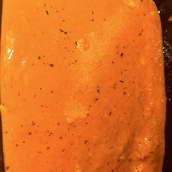 Butter chicken with no butter or chicken honestly, it taste like mint and taste less
