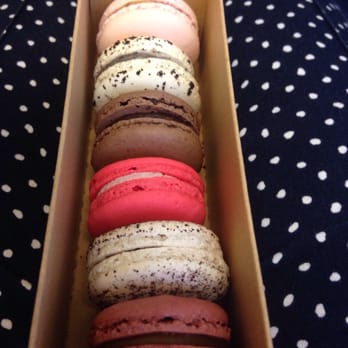 Miann - Macarons! Loved the salted caramel, Eighthirty espresso and chocolate sea salt - yum! - Desserts Near Me - Auckland, AUK