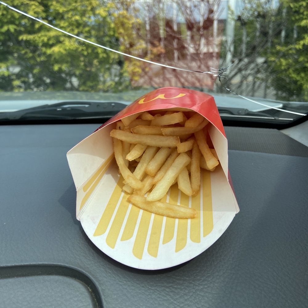 McDonald's - First order of fry's look the same and are no difference of taste. Taste very oily. - Burgers Near Me - Scappoose, Oregon McDonald's - First order of fry's look the same and are no difference of taste. Taste very oily. - Burgers Near Me - Scappoose, Oregon