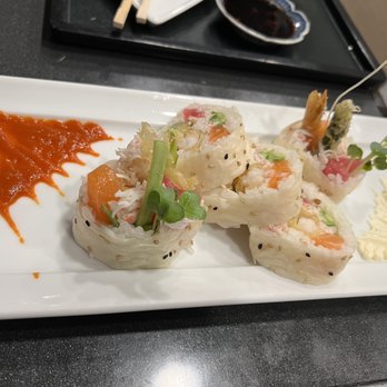 Matsuri - Matsuri Special Cut Roll. - Sushi Bars Near Me - Pasadena, California