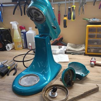Mr. Mixer - About to start the repair - Appliances & Repair Near Me - Augusta, Kansas Mr. Mixer - About to start the repair - Appliances & Repair Near Me - Augusta, Kansas