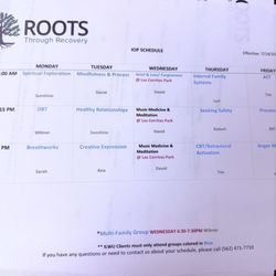Roots Through Recovery