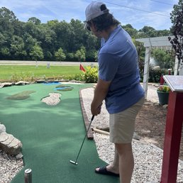Championship course.