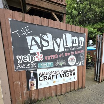 The Asylum - Voted #1 Bar in Alaska! - Pubs Near Me - Ketchikan, Alaska