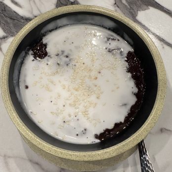 Spoon + Fork Thai Kitchen Frisco - Black Rice Pudding - Thai Near Me - Frisco, Texas Spoon + Fork Thai Kitchen Frisco - Black Rice Pudding - Thai Near Me - Frisco, Texas