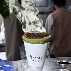 Yume Mori Matcha - Matcha crème brûlée...