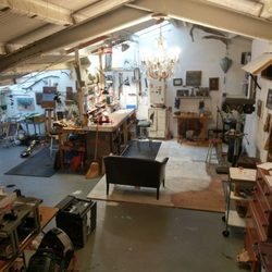 Gates Guitar Repair - The repair shop!