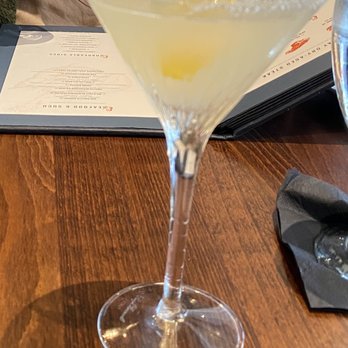 Prime & Pearl - Lemon drop martini - New American Near Me - Gainesville, Florida