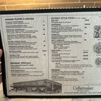 Cellarmaker Oakland - Food menu on 4/1/2026 - Breweries Near Me - Oakland, California Cellarmaker Oakland - Food menu on 4/1/2026 - Breweries Near Me - Oakland, California