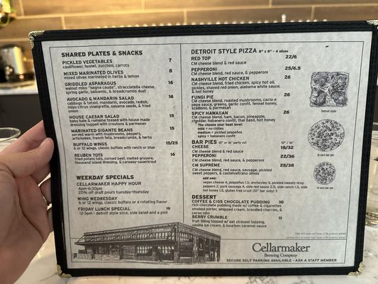 Menu photo 1 Cellarmaker Oakland Oakland, CA Menu photo 1 Cellarmaker Oakland Oakland, CA