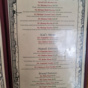 Nepal's Cafe - Indian Near Me - Estes Park, Colorado