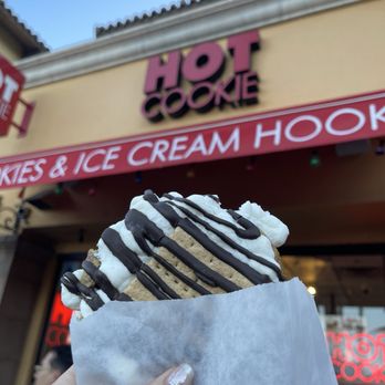 Hot Cookie - The Boy Scout Cookie - Desserts Near Me - Palm Springs, California Hot Cookie - The Boy Scout Cookie - Desserts Near Me - Palm Springs, California