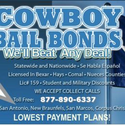 Cowboy Bail Bonds Reviews | Read Customer Service Reviews of