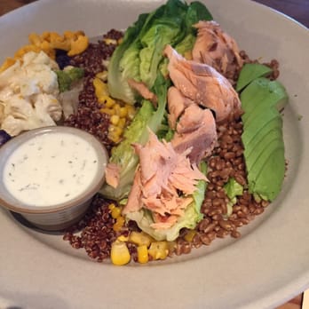 Finch & Fork - Get the chop salad! Seriously! - New American Near Me - Santa Barbara, California