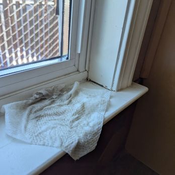 Cleaning Nation - The first wipe down I did of a windowsill after hiring this company. So much first leftover. - Home Cleaning Near Me - Oakland, California