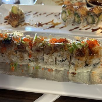 O' Sushi - Lion king roll - Sushi Bars Near Me - Newark, California O' Sushi - Lion king roll - Sushi Bars Near Me - Newark, California