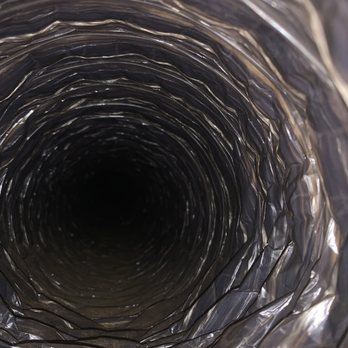 Elite AC - My duct after "cleaning" - Heating & Air Conditioning/HVAC Near Me - Jacksonville, Florida
