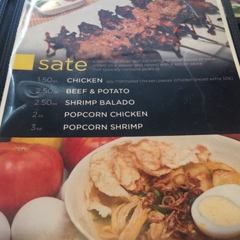 Mr. Sate - Indonesian Near Me - Los Angeles, California