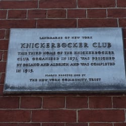 Knickerbocker Club - 6/24/16