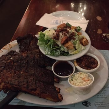 Kingston Brewing Company - BBQ pork ribs - HUGE and delicious! - Brewpubs Near Me - Kingston, Ontario Kingston Brewing Company - BBQ pork ribs - HUGE and delicious! - Brewpubs Near Me - Kingston, Ontario
