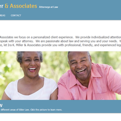 Miller & Miller Law Group - Ira K. Miller & Associates is a law firm focusing on Elder Law and Estate Planning.