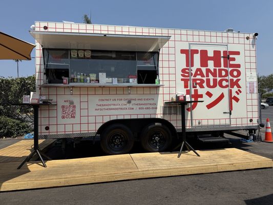 The Sando Truck by null