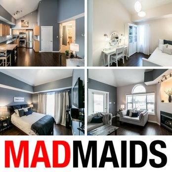 Mad Maids - When we cleaned Hannah's beautifully decorated home! Absolutely stunning! - Home Cleaning Near Me
