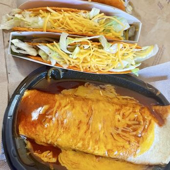 Taco Bell - Enchirito with double meat - Fast Food Near Me - Tumwater, Washington Taco Bell - Enchirito with double meat - Fast Food Near Me - Tumwater, Washington