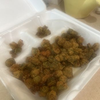Gumbo King - Fried Okra - Comfort Food Near Me - Sacramento, California