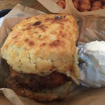 The Biscuit Bar - Chicken & Waffles - Breakfast & Brunch Near Me - Plano, Texas