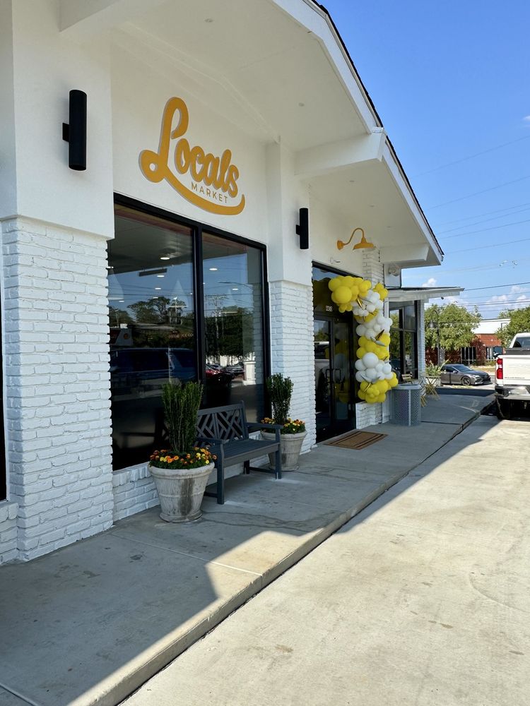 Food from Locals Market