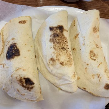 Esmeralda's Restaurant - three breakfast tacos - Mexican Near Me - San Antonio, Texas Esmeralda's Restaurant - three breakfast tacos - Mexican Near Me - San Antonio, Texas