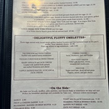 Du-Par's Restaurant - Menu - Bakeries Near Me - Los Angeles, California Du-Par's Restaurant - Menu - Bakeries Near Me - Los Angeles, California