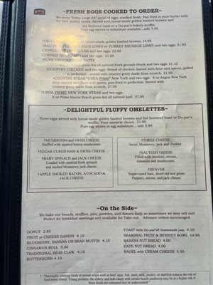 Menu photo 2 Du-Par's Restaurant Los Angeles, CA Menu photo 2 Du-Par's Restaurant Los Angeles, CA