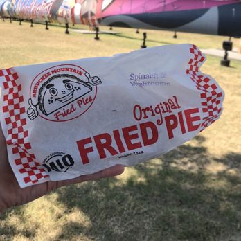 Fried Pie Shack - Spinach and mushroom fried pie - Desserts Near Me - Oklahoma City, Oklahoma