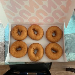 "Old Fashioned Donuts"