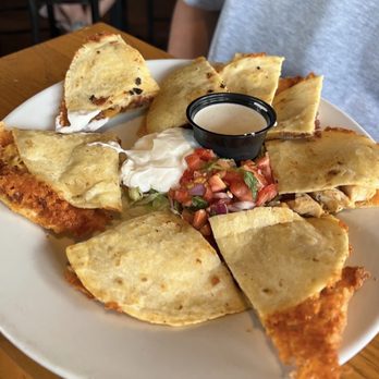 Chili's - Bacon Ranch Chicken Quesadillas - Bars Near Me - Port St Lucie, Florida