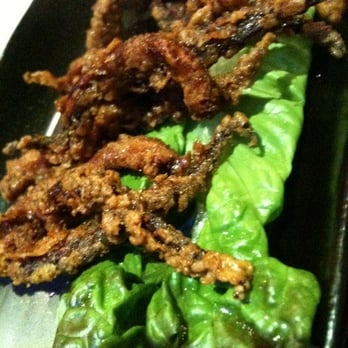 Ramen Dojo - Fried squid legs - Ramen Near Me - San Mateo, California Ramen Dojo - Fried squid legs - Ramen Near Me - San Mateo, California