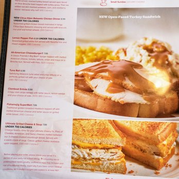 Friendly's - Back of menu, to young for senior menu, starts at age 60 - American Near Me - Peabody, Massachusetts Friendly's - Back of menu, to young for senior menu, starts at age 60 - American Near Me - Peabody, Massachusetts