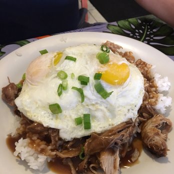 808 Grindz Cafe - Shredded Pork Moco - Cafes Near Me - Lahaina, Hawaii 808 Grindz Cafe - Shredded Pork Moco - Cafes Near Me - Lahaina, Hawaii