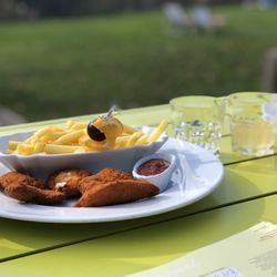 Maislabyrinth - Gut Hügle - Chicken Snackers mit Pommes (Kinderteller)