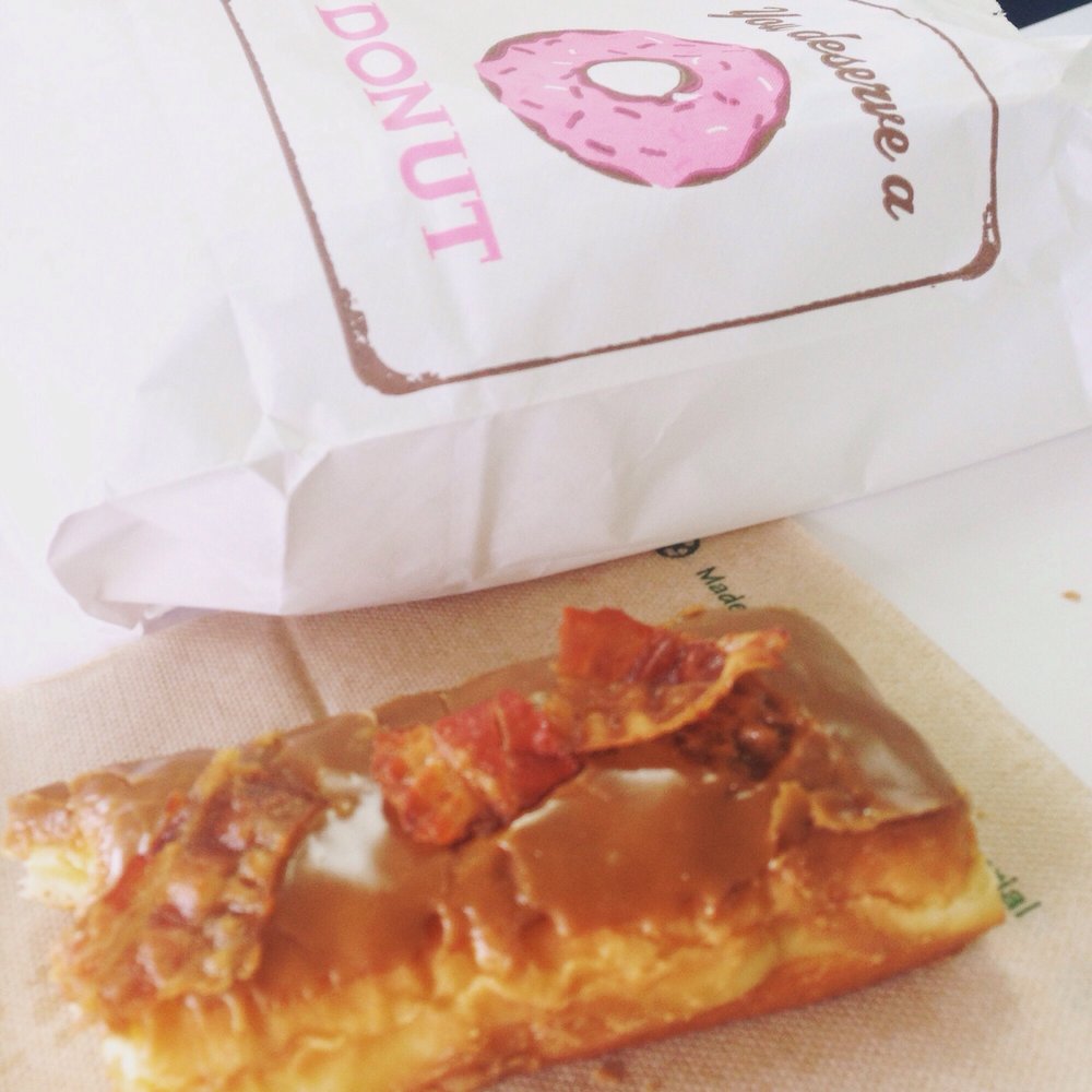 Jupiter Donuts Royal Palm - Maple bacon bar is amazing! - Donuts Near Me - Royal Palm Beach, Florida Jupiter Donuts Royal Palm - Maple bacon bar is amazing! - Donuts Near Me - Royal Palm Beach, Florida