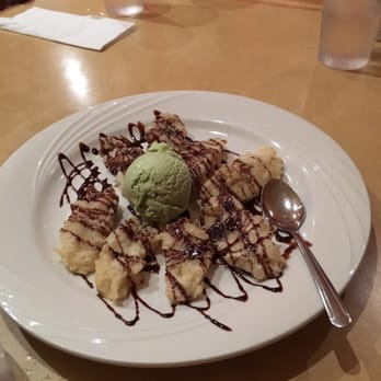 Plum Tree Restaurant - Banana tempura - Japanese Near Me - Ithaca, New York