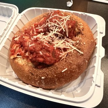 Petali - Meat ball Pasta Bread Bowl - Italian Near Me - Rancho Cordova, California Petali - Meat ball Pasta Bread Bowl - Italian Near Me - Rancho Cordova, California