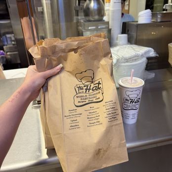 The Hat - Burgers Near Me - Las Vegas, Nevada The Hat - Burgers Near Me - Las Vegas, Nevada